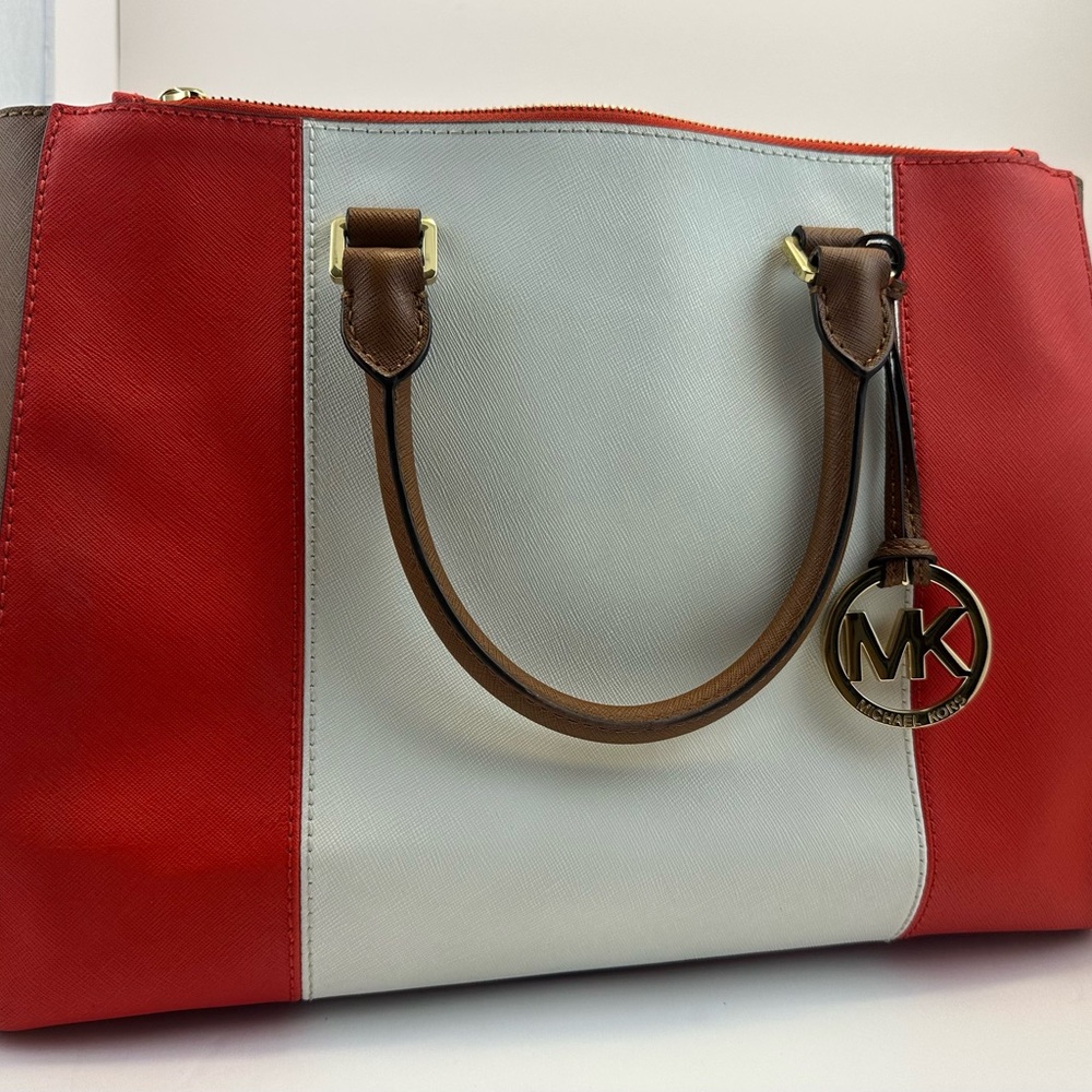 Michael Kors Jet Set Travel Satchel Tote Bag Handbag Limited Edition Release ‘14 - Picture 2 of 11